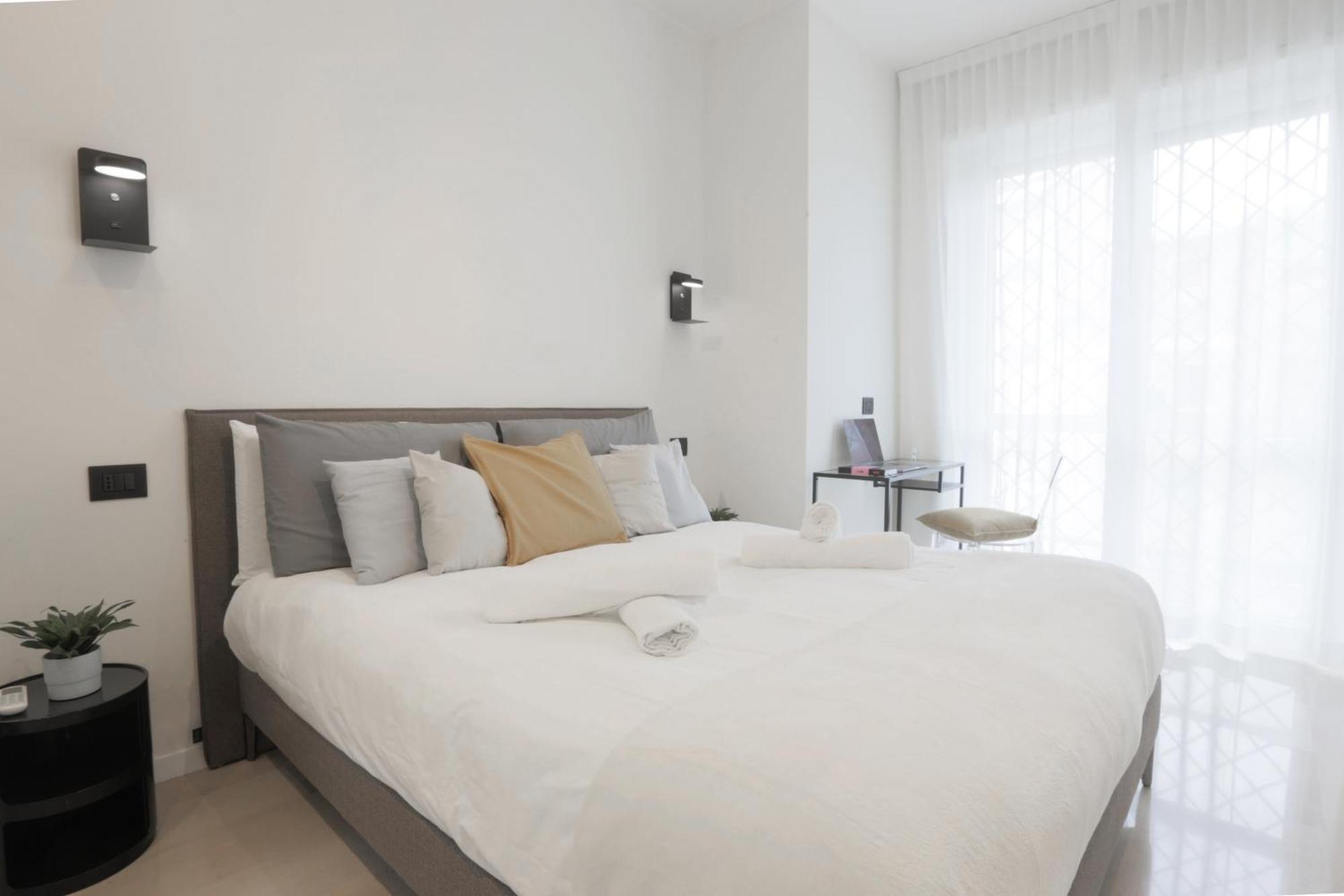 New Modern Flat 10 Minutes Walk From Central Station Milano Esterno foto