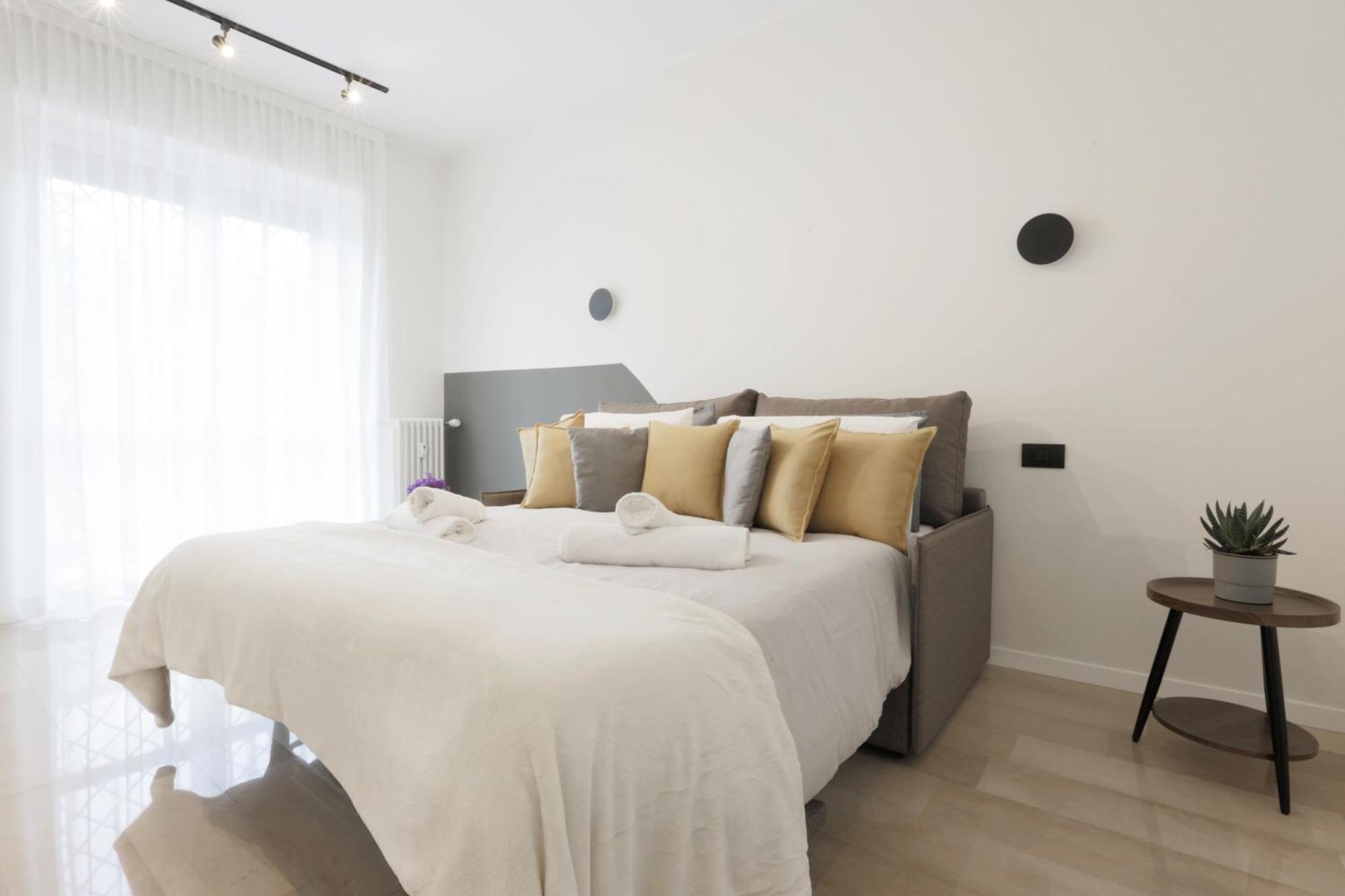 New Modern Flat 10 Minutes Walk From Central Station Milano Esterno foto