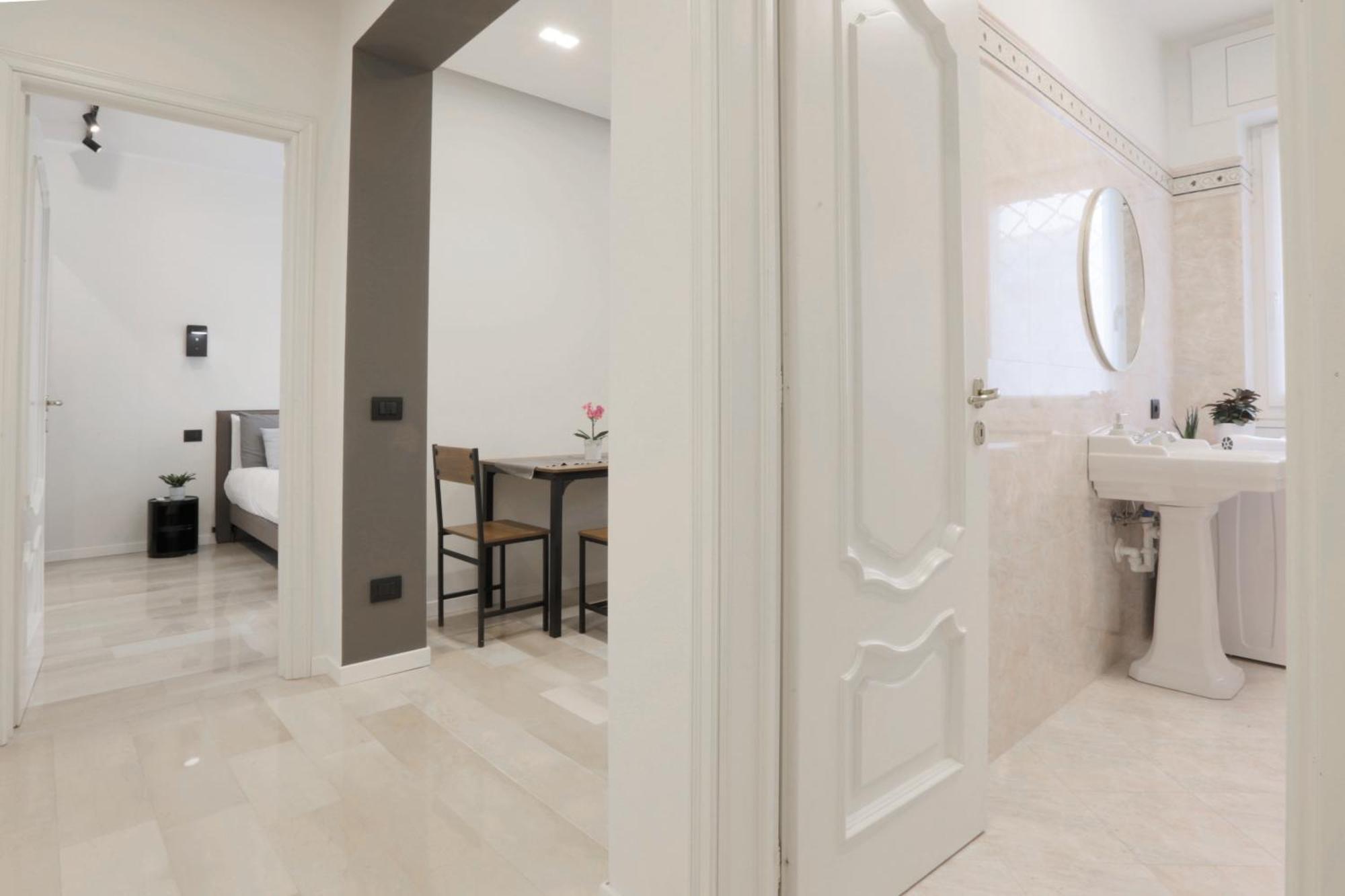 New Modern Flat 10 Minutes Walk From Central Station Milano Esterno foto