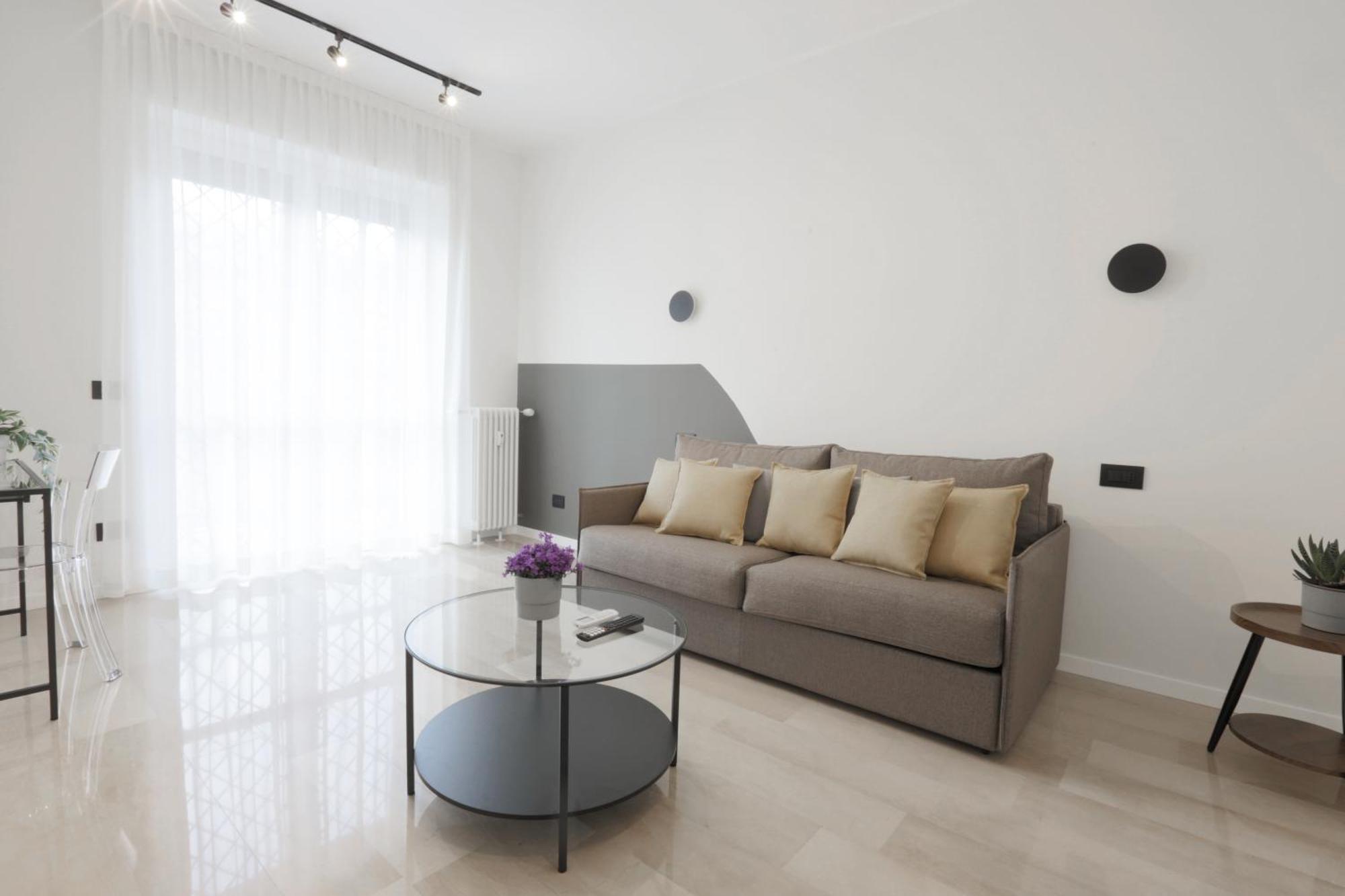 New Modern Flat 10 Minutes Walk From Central Station Milano Esterno foto